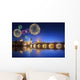 Charles Bridge and Beautiful Wall Decal