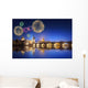 Charles Bridge and Beautiful Wall Decal