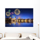 Charles Bridge and Beautiful Wall Decal