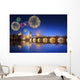 Charles Bridge and Beautiful Wall Decal