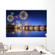 Charles Bridge and Beautiful Wall Decal