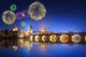 Charles Bridge and Beautiful Wall Decal