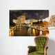 Night New River with Wall Decal