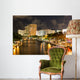 Night New River with Wall Decal