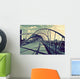 Helix Bridge Singapore Architecture Wall Decal