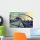 Helix Bridge Singapore Architecture Wall Decal