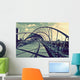 Helix Bridge Singapore Architecture Wall Decal