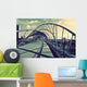 Helix Bridge Singapore Architecture Wall Decal