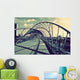 Helix Bridge Singapore Architecture Wall Decal