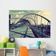 Helix Bridge Singapore Architecture Wall Decal