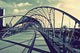 Helix Bridge Singapore Architecture Wall Decal