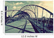 Helix Bridge Singapore Architecture Wall Decal