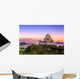 Himeji Castle Wall Decal