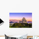 Himeji Castle Wall Decal