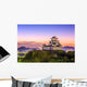 Himeji Castle Wall Decal