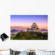 Himeji Castle Wall Decal