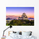 Himeji Castle Wall Decal
