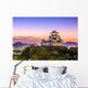 Himeji Castle Wall Decal
