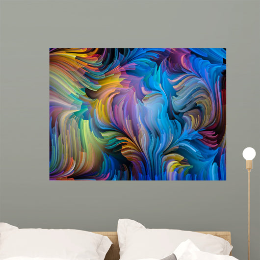 Emergence Color Wall Decal