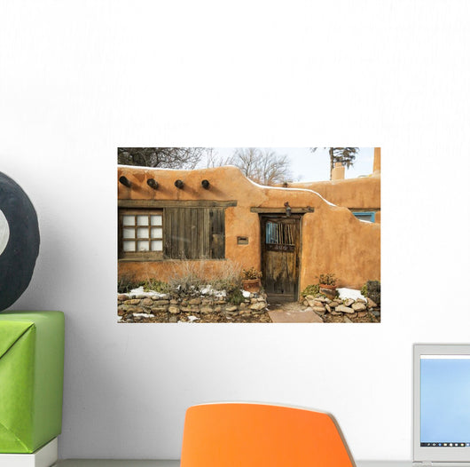Entryway Santa Fe Wall Decal