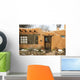 Entryway Santa Fe Wall Decal