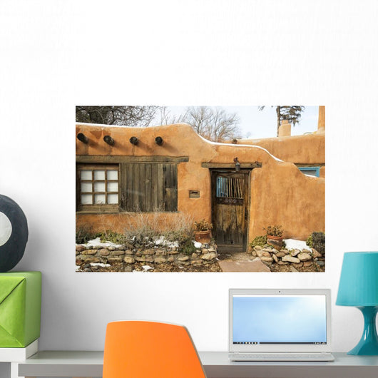 Entryway Santa Fe Wall Decal