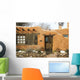 Entryway Santa Fe Wall Decal