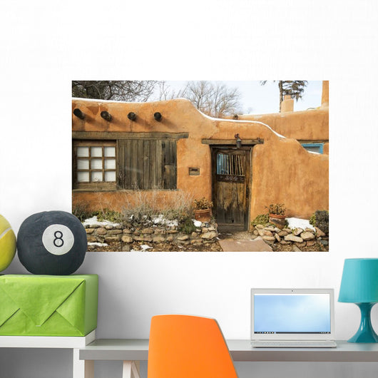 Entryway Santa Fe Wall Decal