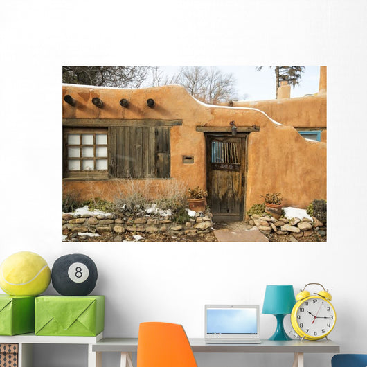 Entryway Santa Fe Wall Decal