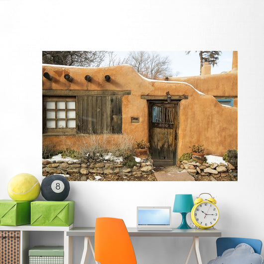Entryway Santa Fe Wall Decal