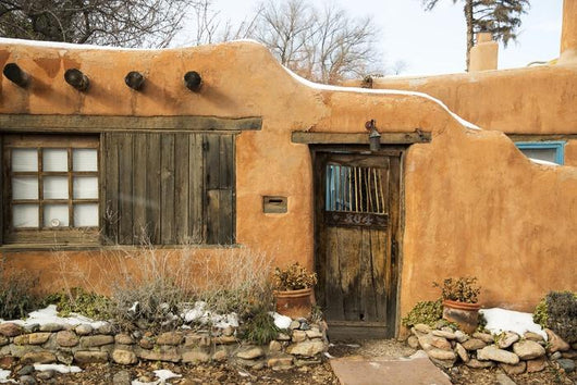 Entryway Santa Fe Wall Decal