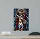 Stained Glass Window 1 Wall Decal