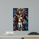 Stained Glass Window 1 Wall Decal