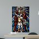 Stained Glass Window 1 Wall Decal