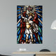 Stained Glass Window 1 Wall Decal