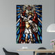 Stained Glass Window 1 Wall Decal
