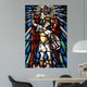 Stained Glass Window 1 Wall Decal