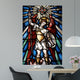 Stained Glass Window 1 Wall Decal