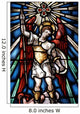 Stained Glass Window 1 Wall Decal