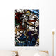 Stained Glass Window Wall Decal
