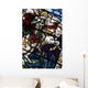 Stained Glass Window Wall Decal