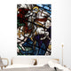 Stained Glass Window Wall Decal