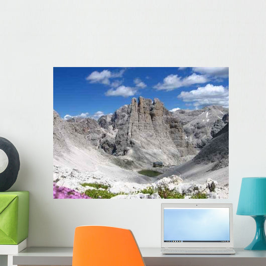 Towers Refuge Vajolet and Wall Decal