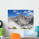 Towers Refuge Vajolet and Wall Decal