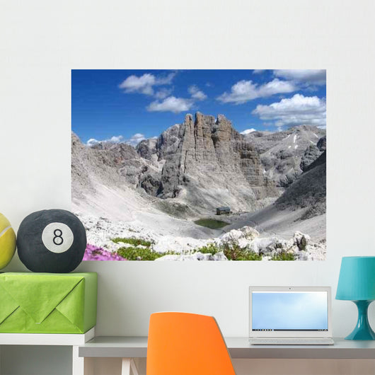 Towers Refuge Vajolet and Wall Decal