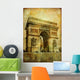 Arc Triumph Vintage Card Wall Decal