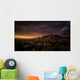 Golden Dramatic Sunset over Wall Decal