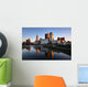 Scioto River and Downtown Wall Decal