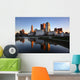 Scioto River and Downtown Wall Decal
