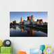 Scioto River and Downtown Wall Decal